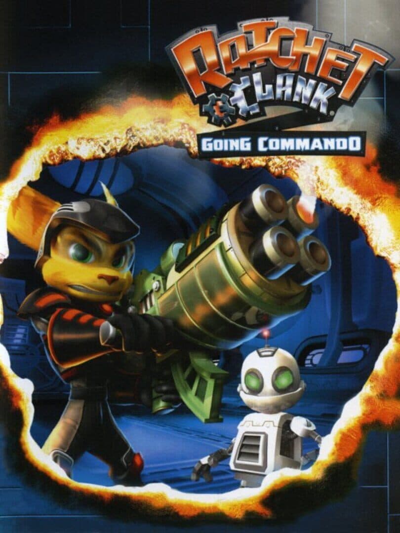 Movie poster for Ratchet & Clank: Going Commando