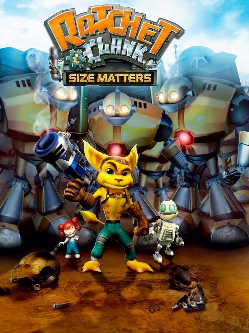 Movie poster for Ratchet & Clank: Size Matters