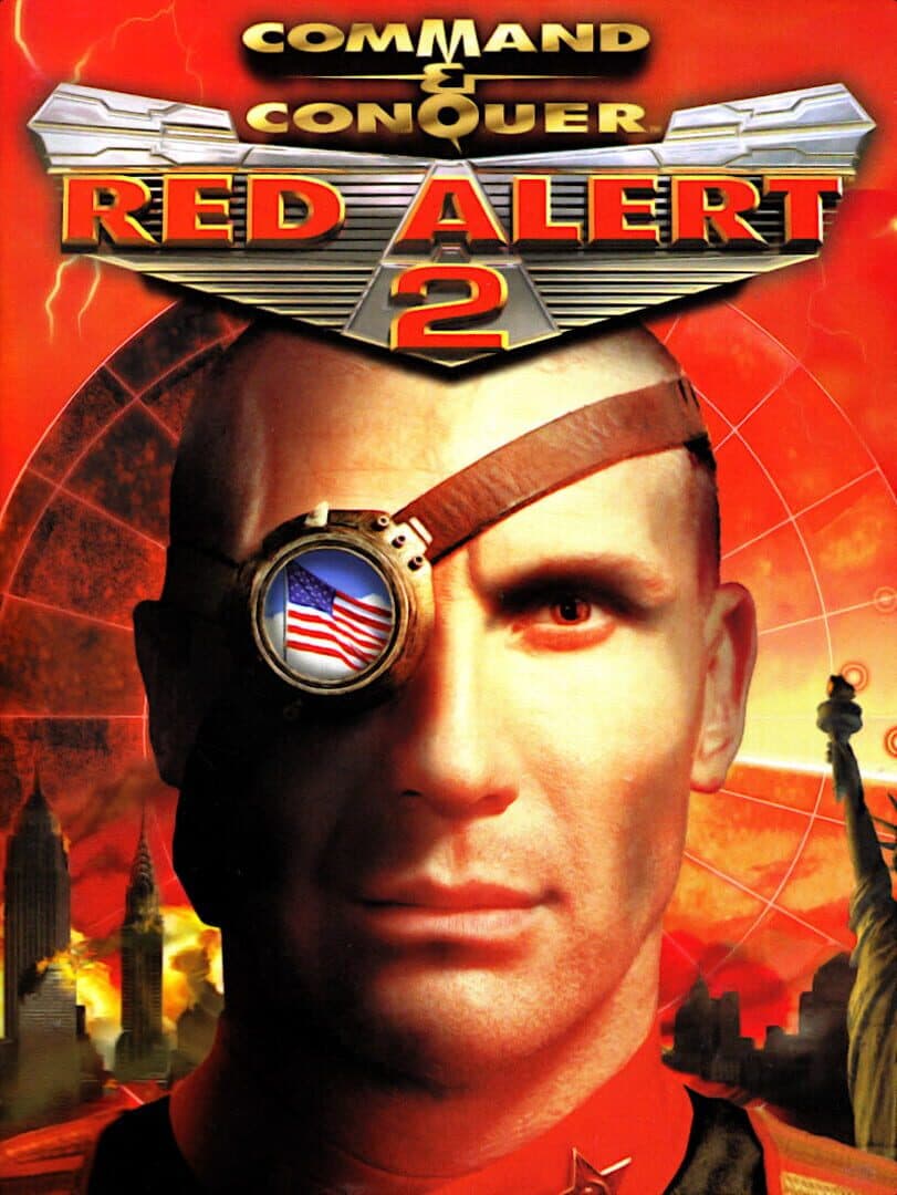 Movie poster for Command & Conquer: Red Alert 2
