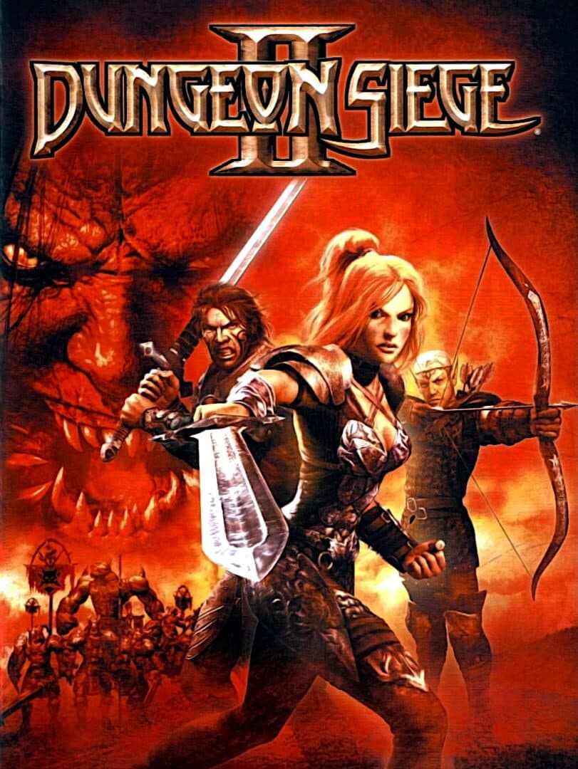 Movie poster for Dungeon Siege II