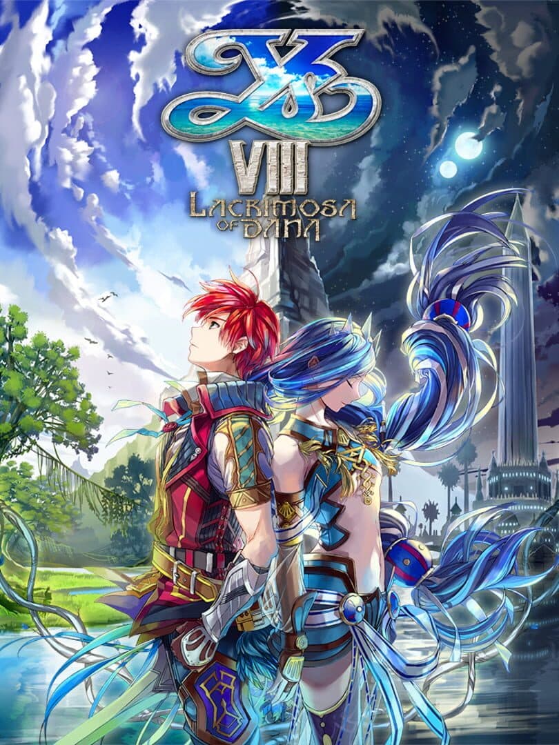 Movie poster for Ys VIII: Lacrimosa of Dana