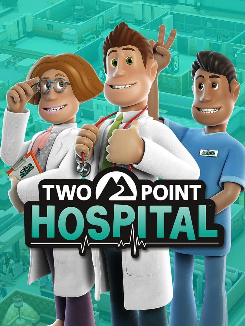 Movie poster for Two Point Hospital