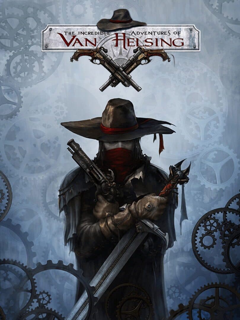 Movie poster for The Incredible Adventures of Van Helsing