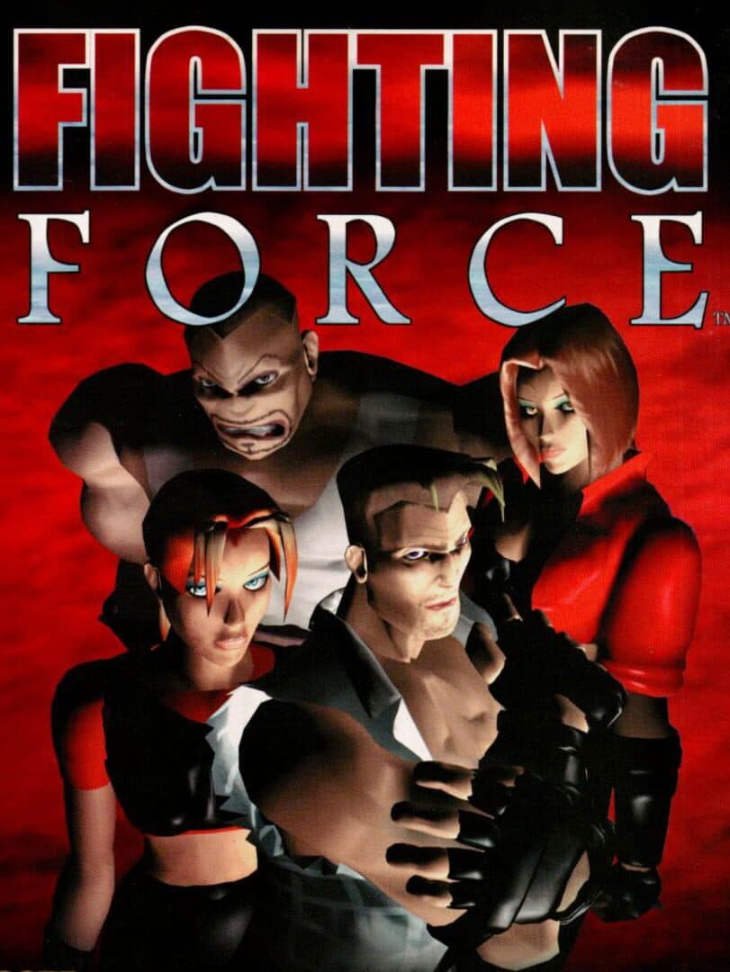 Movie poster for Fighting Force