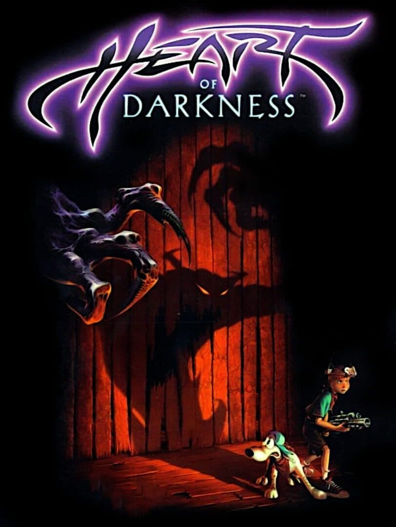 Movie poster for Heart of Darkness