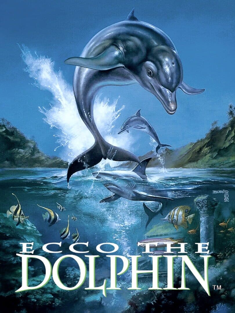Movie poster for Ecco the Dolphin