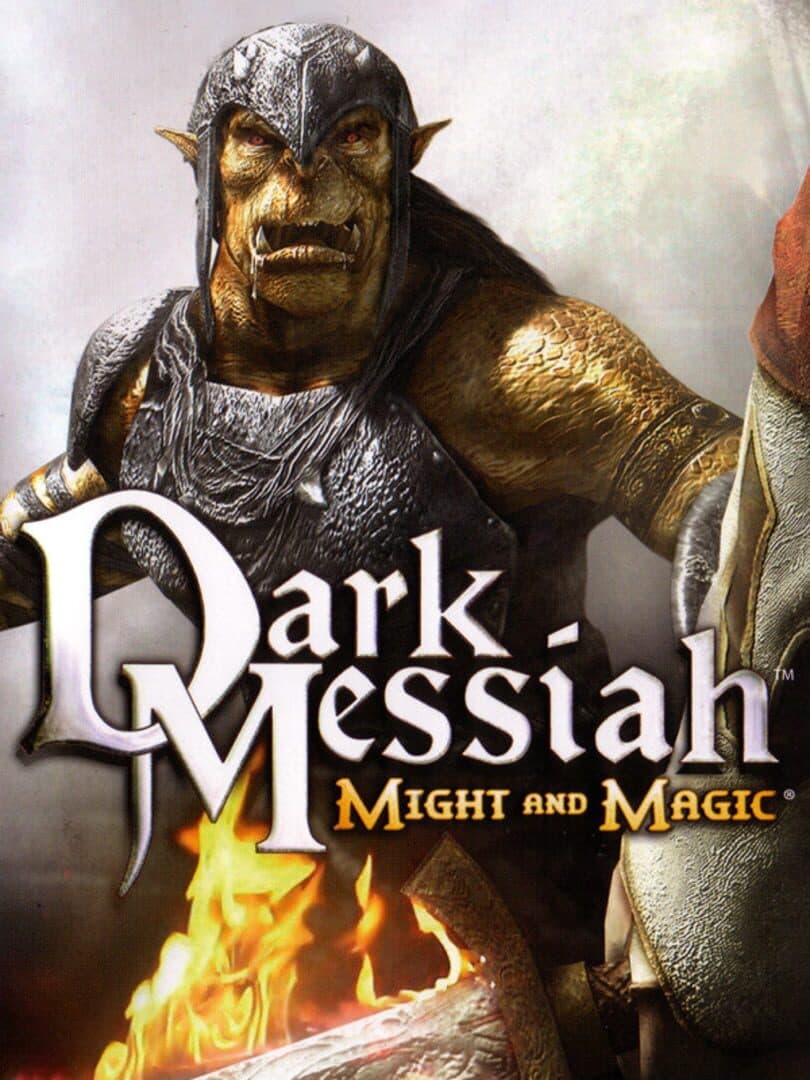 Movie poster for Dark Messiah of Might and Magic