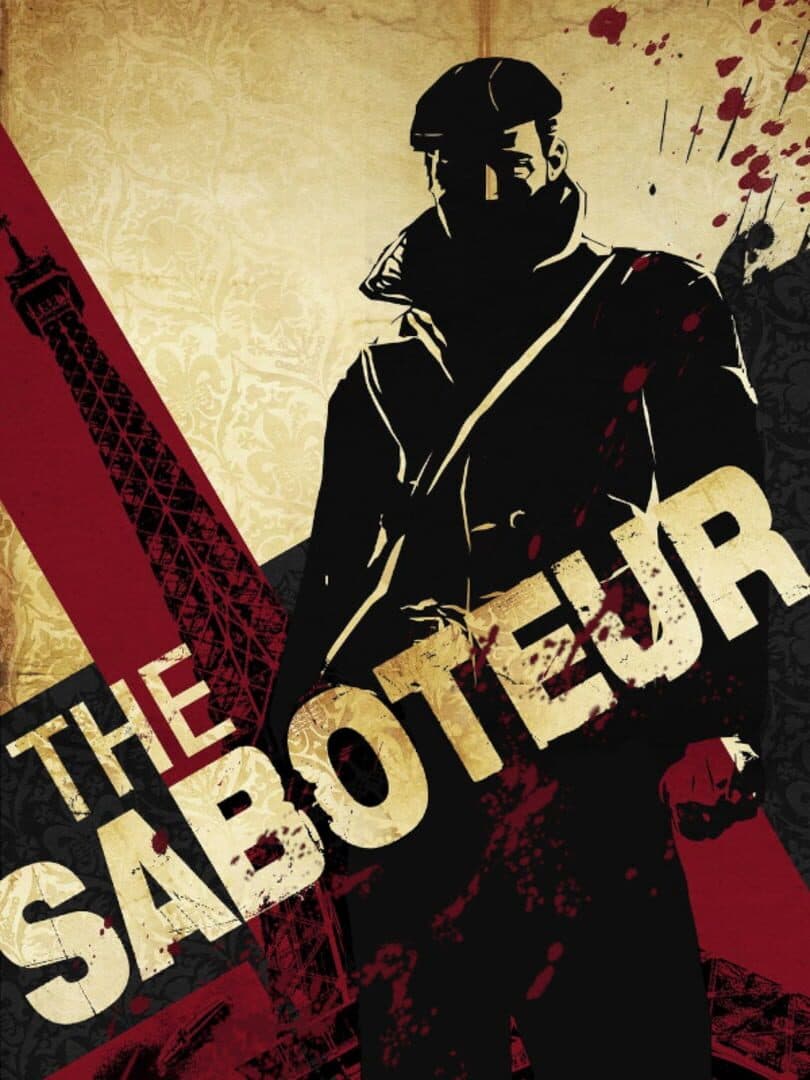 Movie poster for The Saboteur