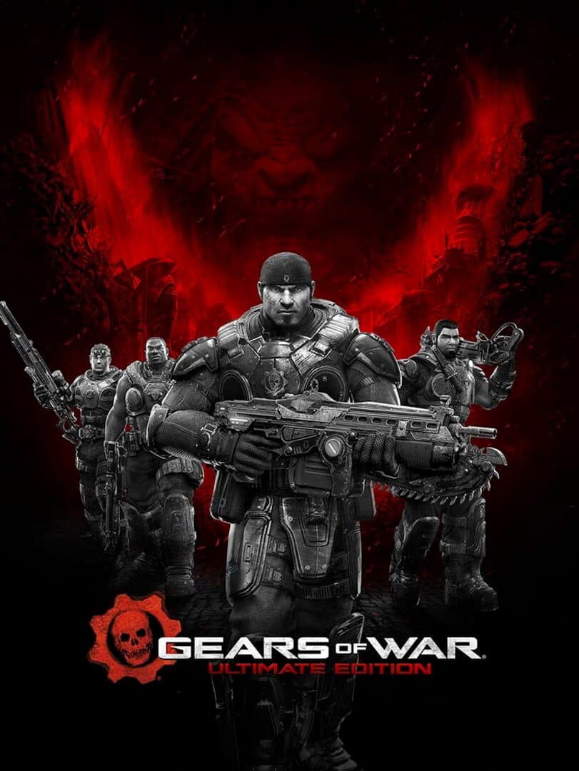 Movie poster for Gears of War: Ultimate Edition