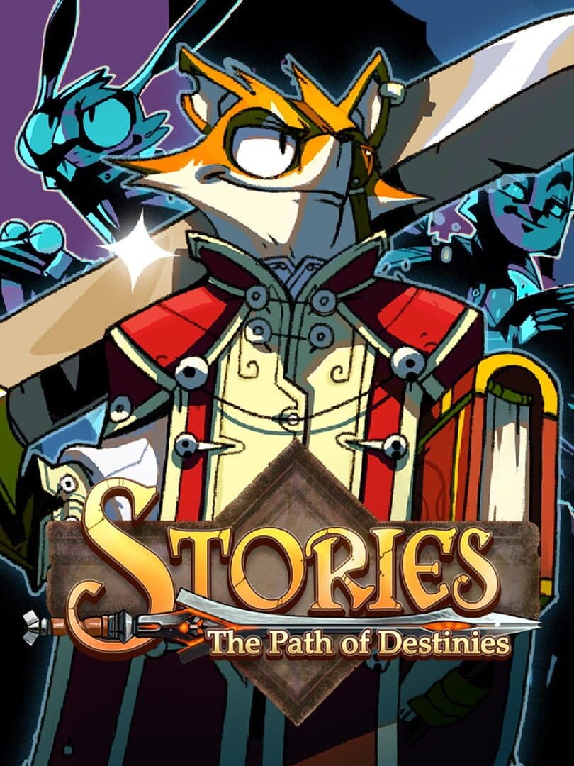 Movie poster for Stories: The Path of Destinies