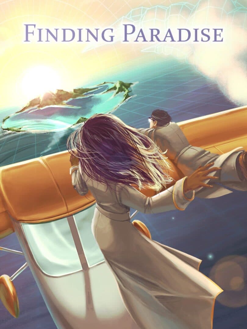 Movie poster for Finding Paradise