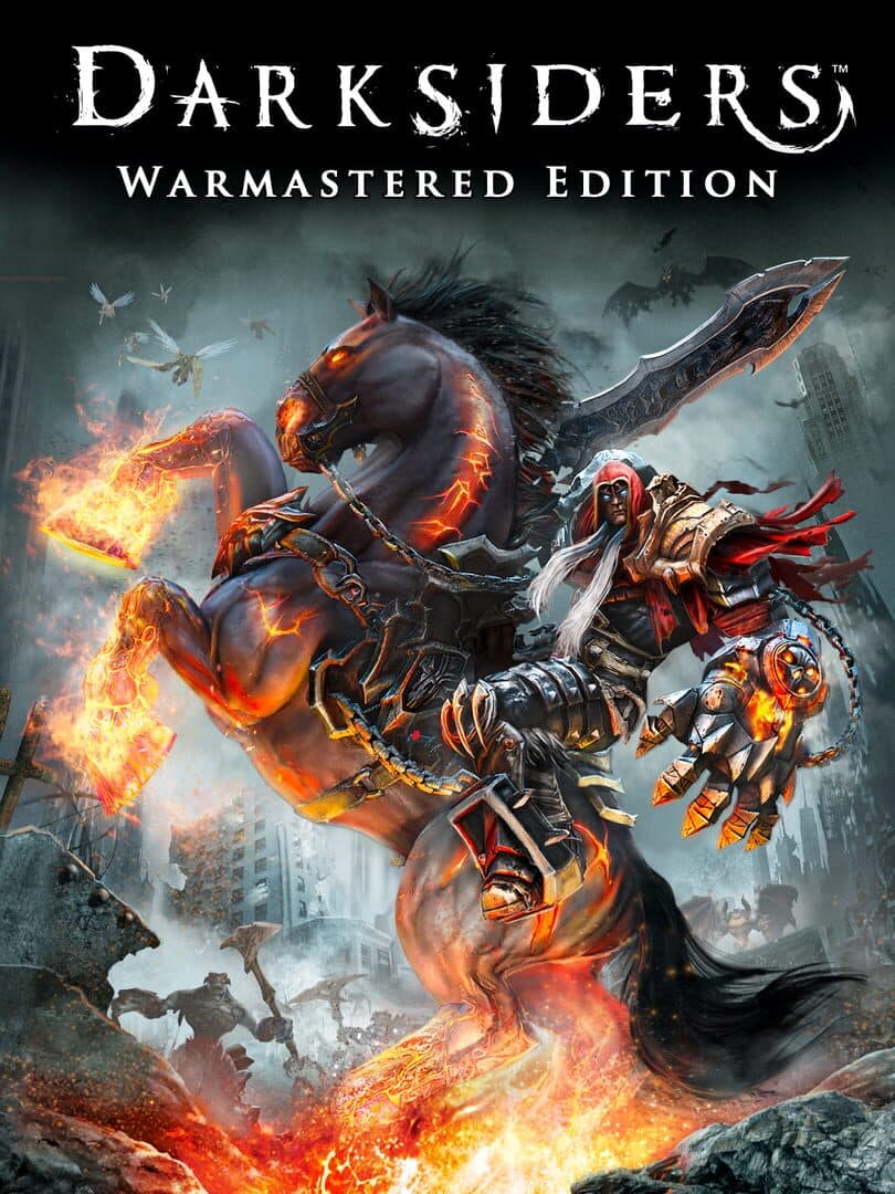 Movie poster for Darksiders: Warmastered Edition