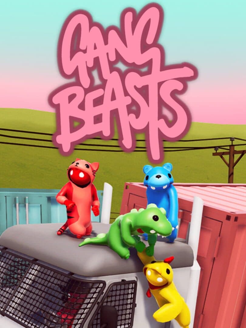 Movie poster for Gang Beasts
