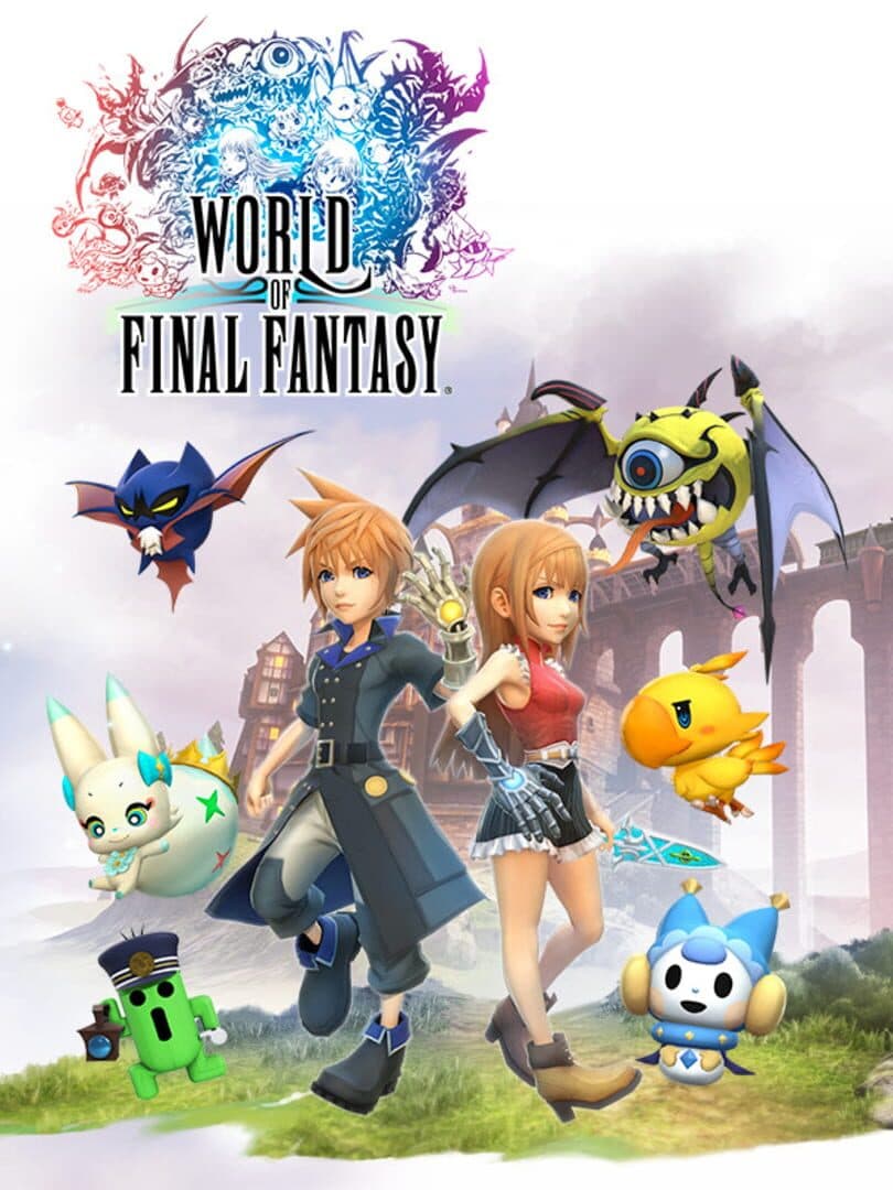 Movie poster for World of Final Fantasy