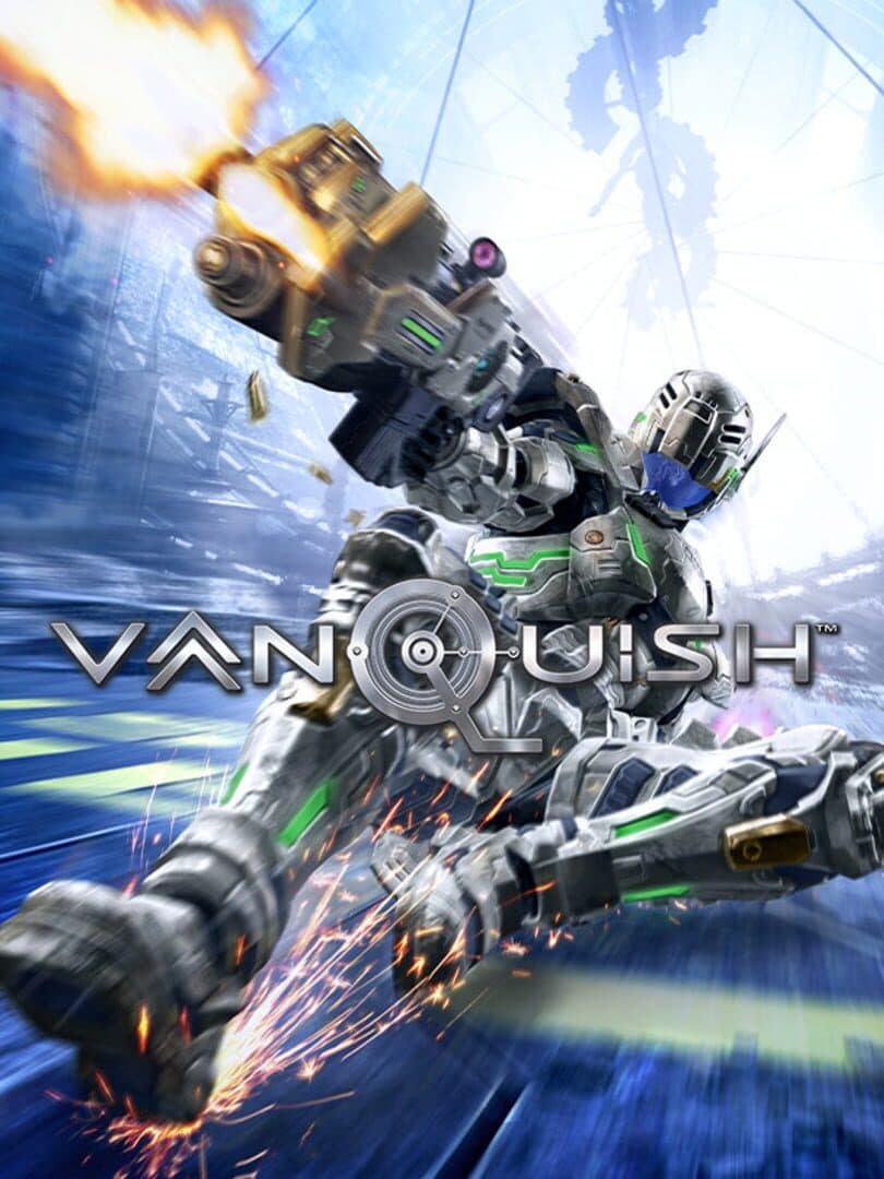 Movie poster for Vanquish