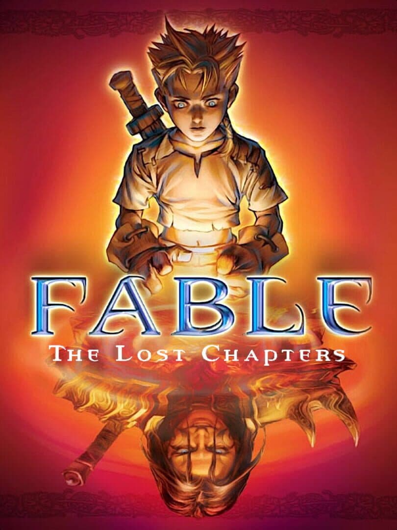 Movie poster for Fable: The Lost Chapters