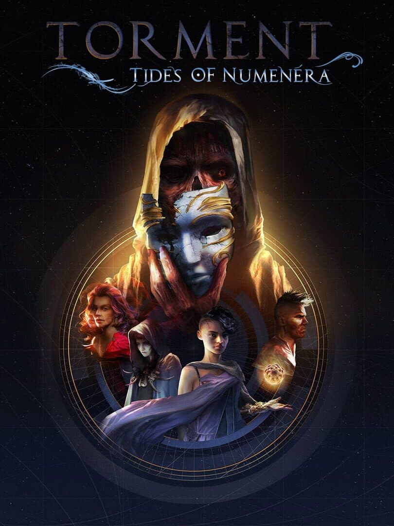 Movie poster for Torment: Tides of Numenera