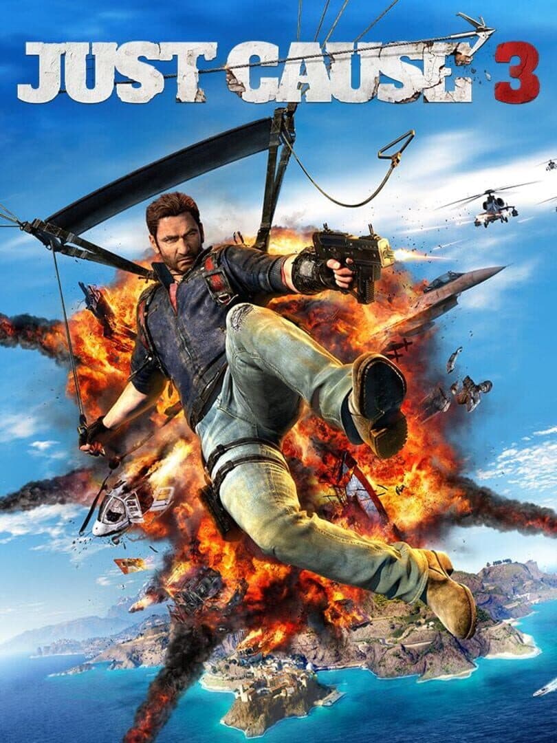Movie poster for Just Cause 3