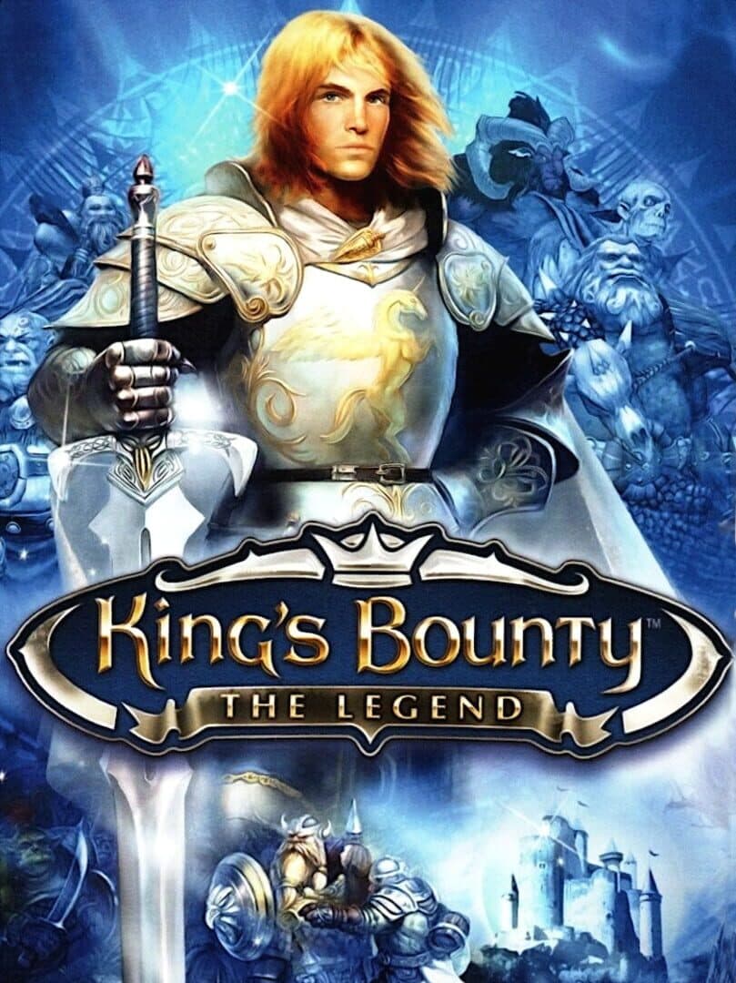 Movie poster for King's Bounty: The Legend