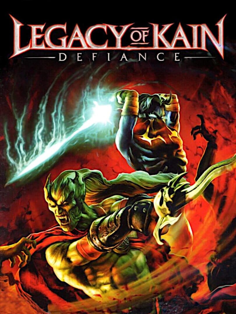 Movie poster for Legacy of Kain: Defiance