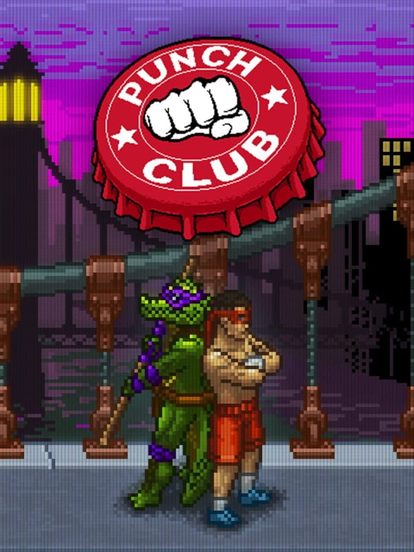 Movie poster for Punch Club
