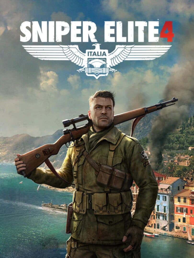 Movie poster for Sniper Elite 4