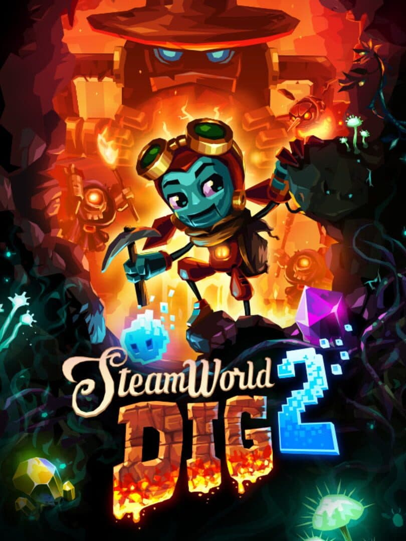 Movie poster for SteamWorld Dig 2