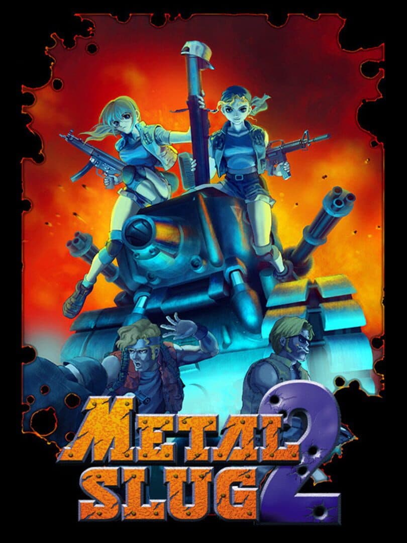 Movie poster for Metal Slug 2