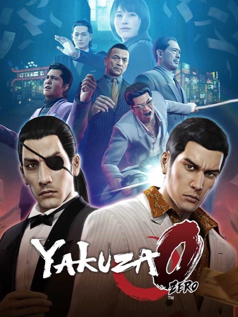 Movie poster for Yakuza 0