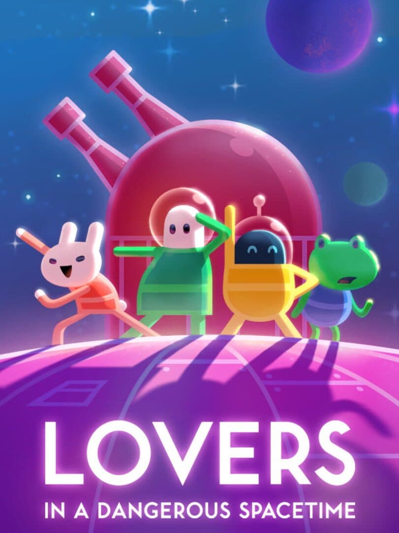 Movie poster for Lovers in a Dangerous Spacetime