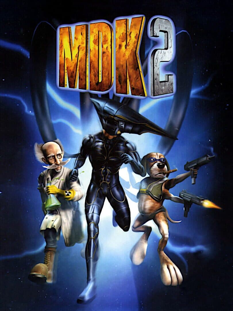 Movie poster for MDK2