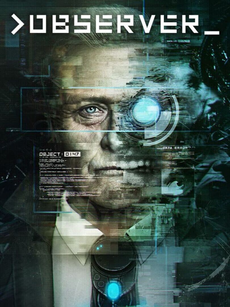 Movie poster for Observer