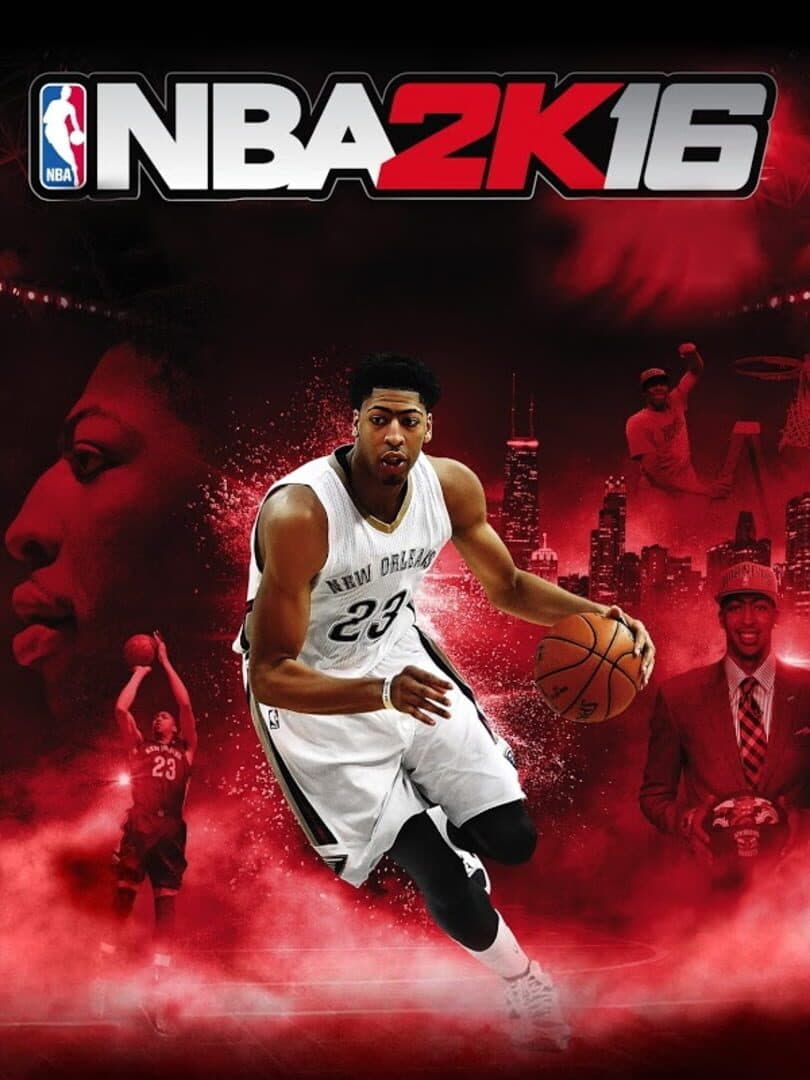 Movie poster for NBA 2K16