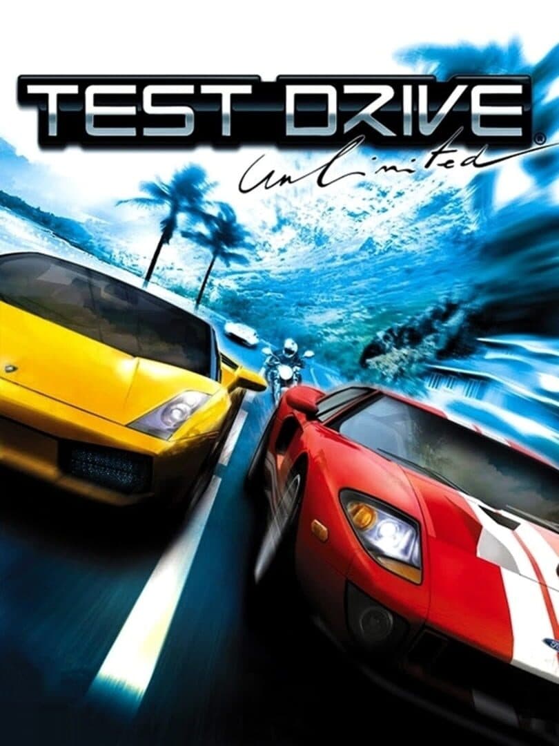 Movie poster for Test Drive Unlimited