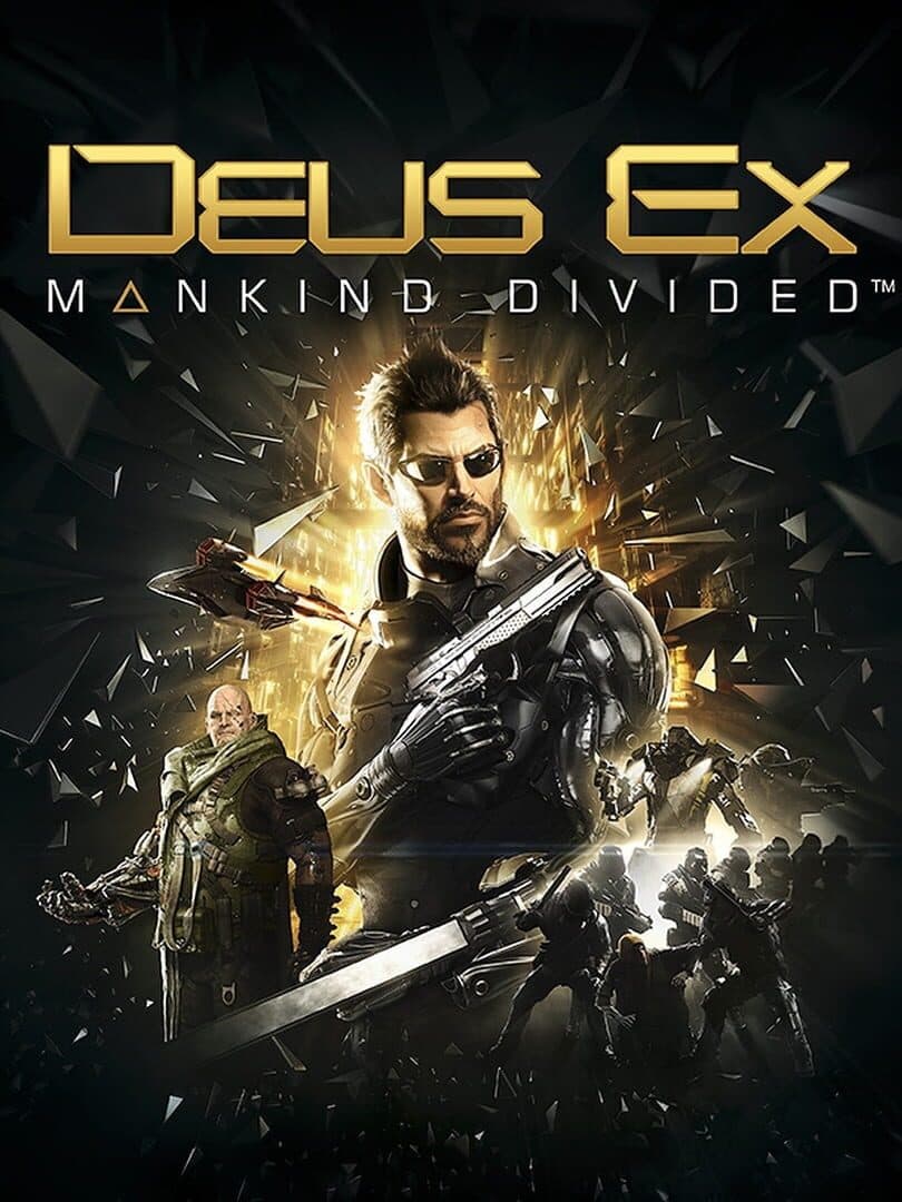 Movie poster for Deus Ex: Mankind Divided