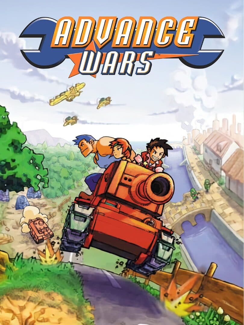 Movie poster for Advance Wars
