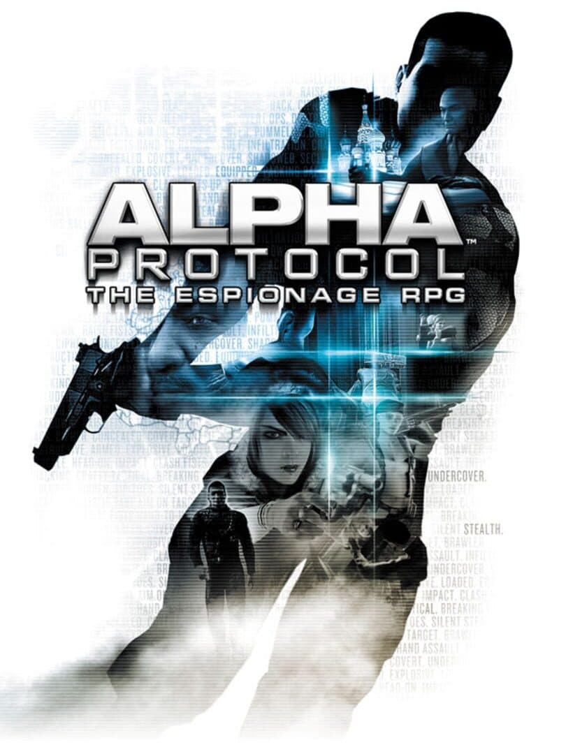Movie poster for Alpha Protocol