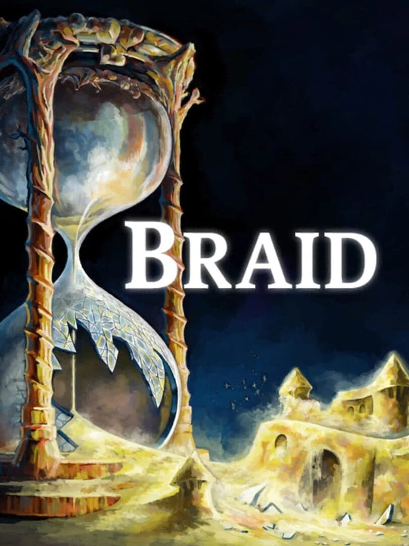 Movie poster for Braid