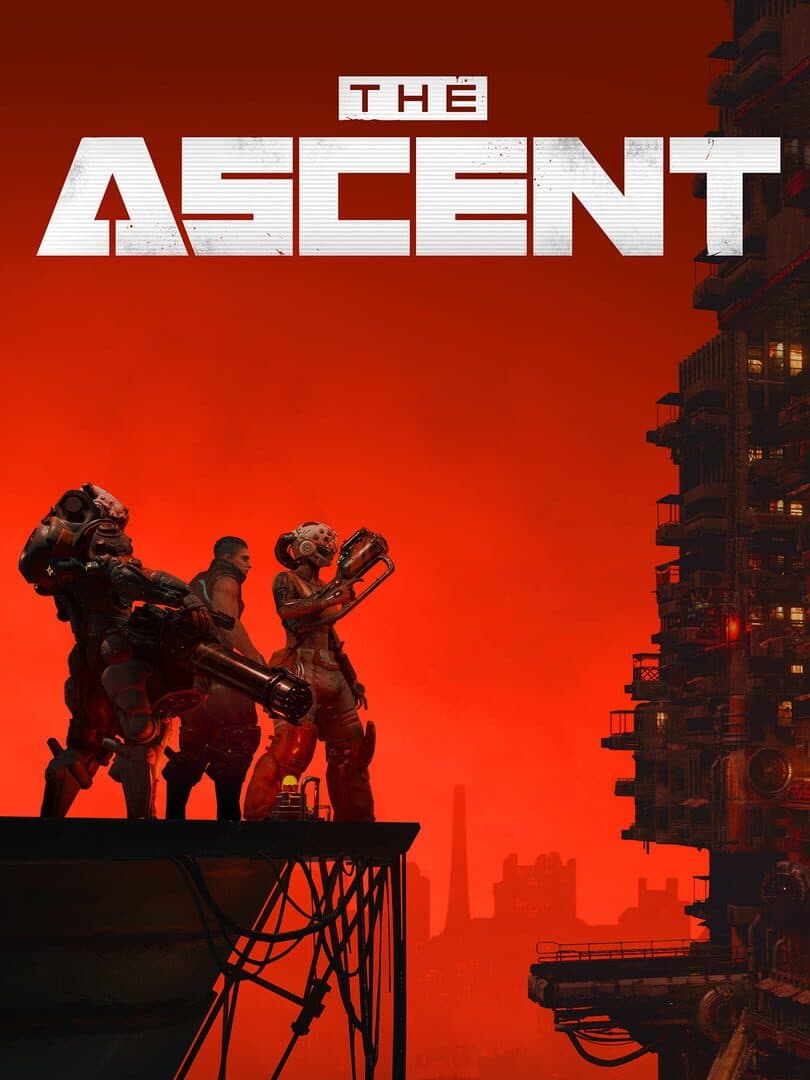 Movie poster for The Ascent
