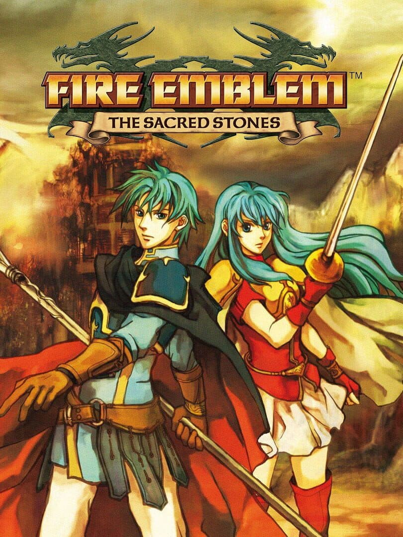 Movie poster for Fire Emblem: The Sacred Stones