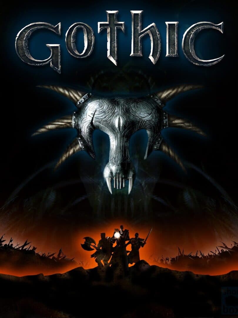 Movie poster for Gothic