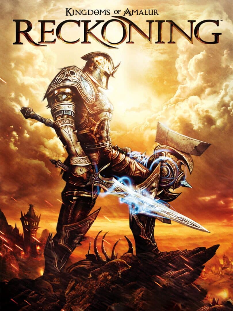 Movie poster for Kingdoms of Amalur: Reckoning