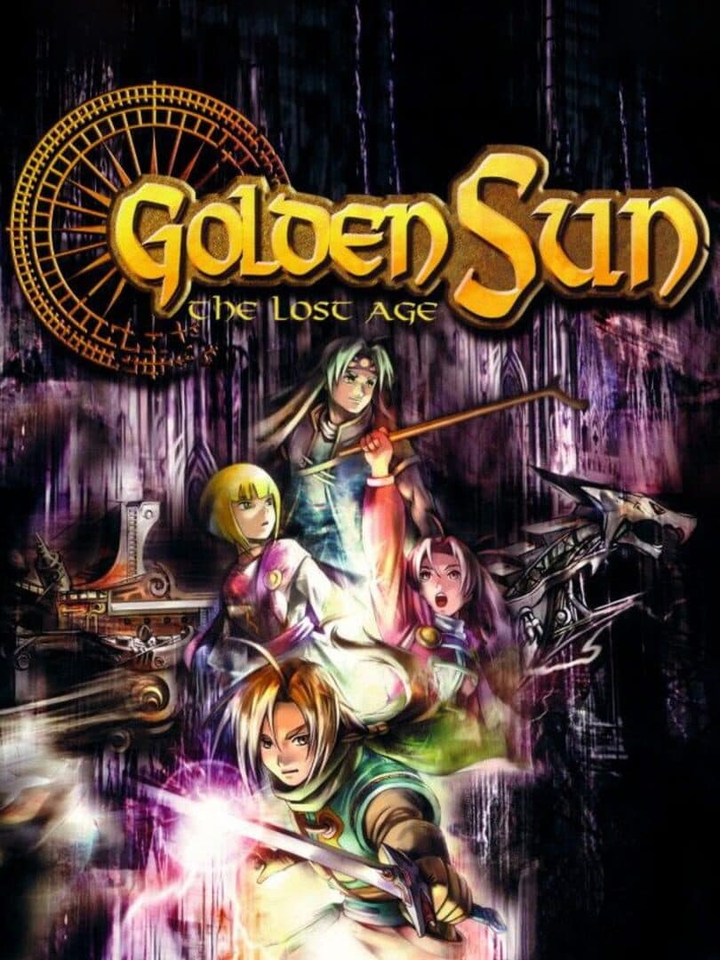Movie poster for Golden Sun: The Lost Age
