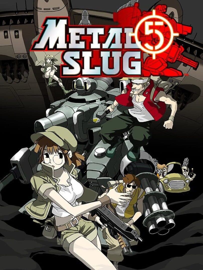 Movie poster for Metal Slug 5