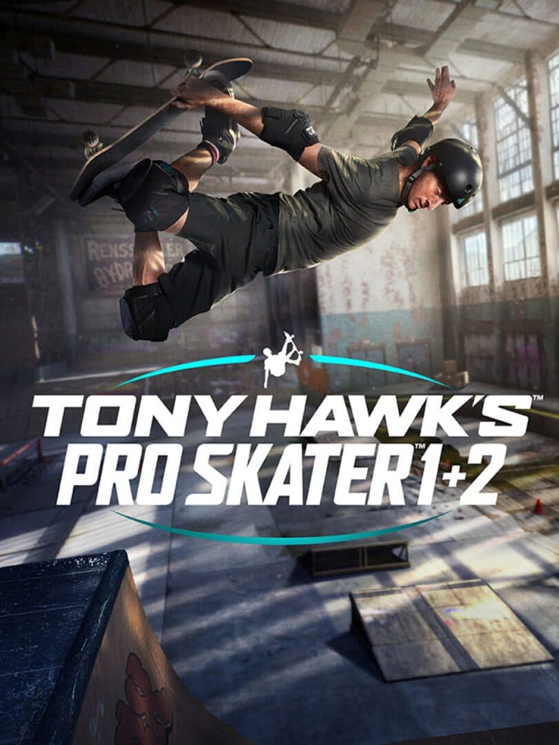 Movie poster for Tony Hawk's Pro Skater 1+2