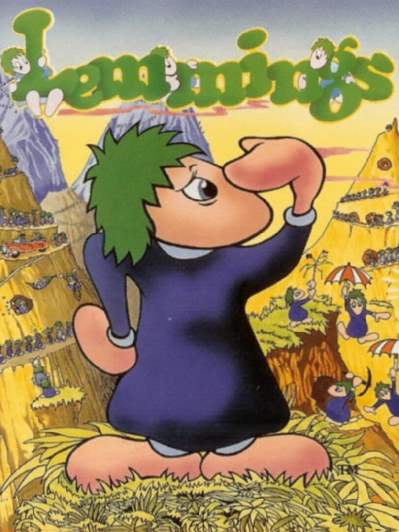 Movie poster for Lemmings