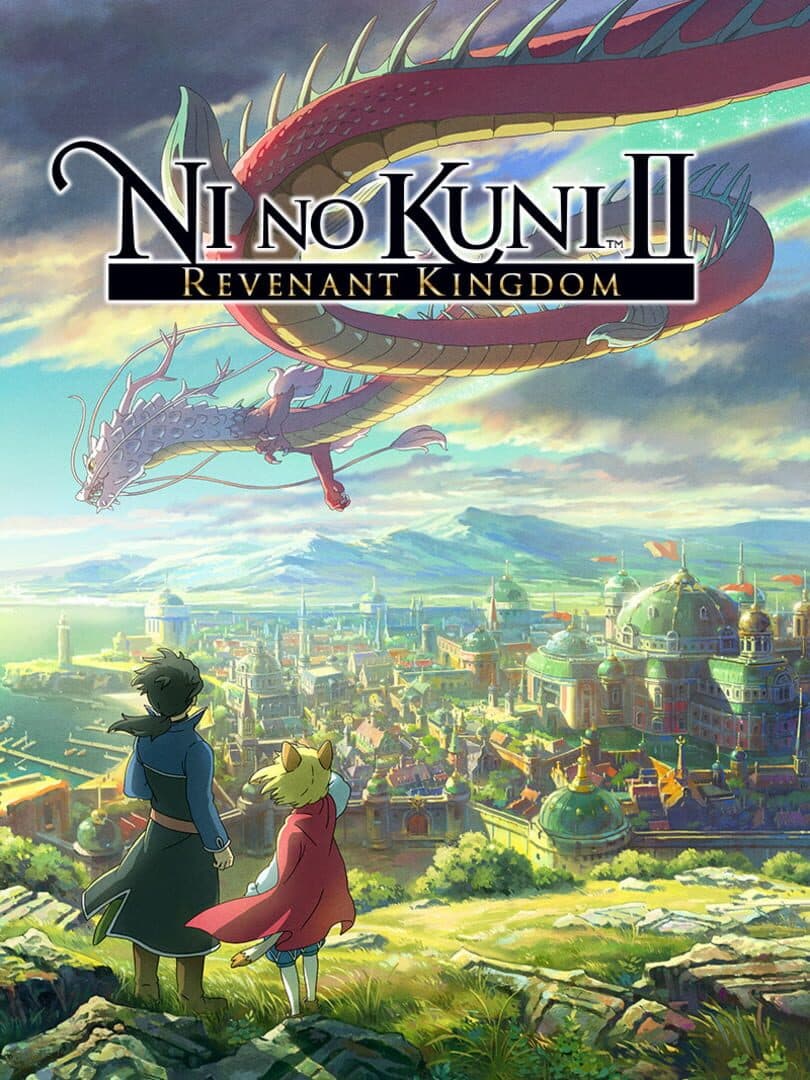 Movie poster for Ni no Kuni II: Revenant Kingdom
