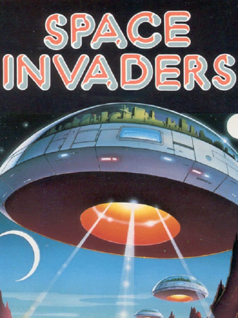 Movie poster for Space Invaders