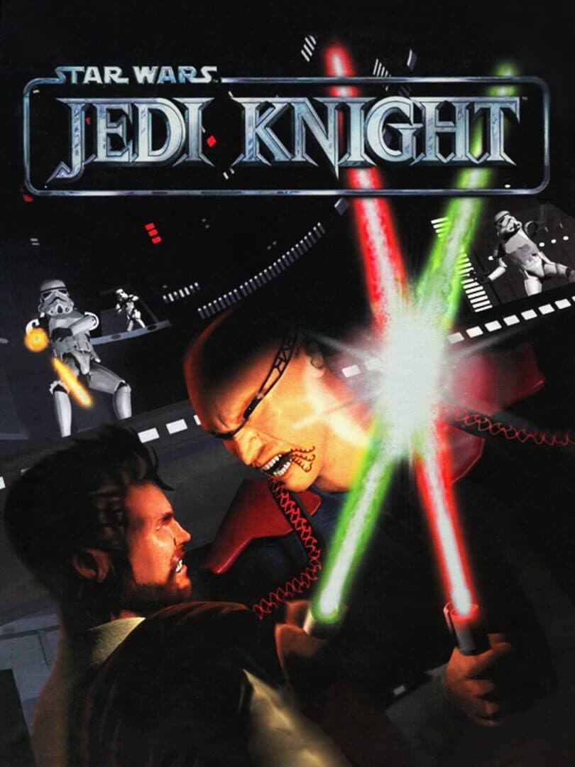 Movie poster for Star Wars: Jedi Knight - Dark Forces II