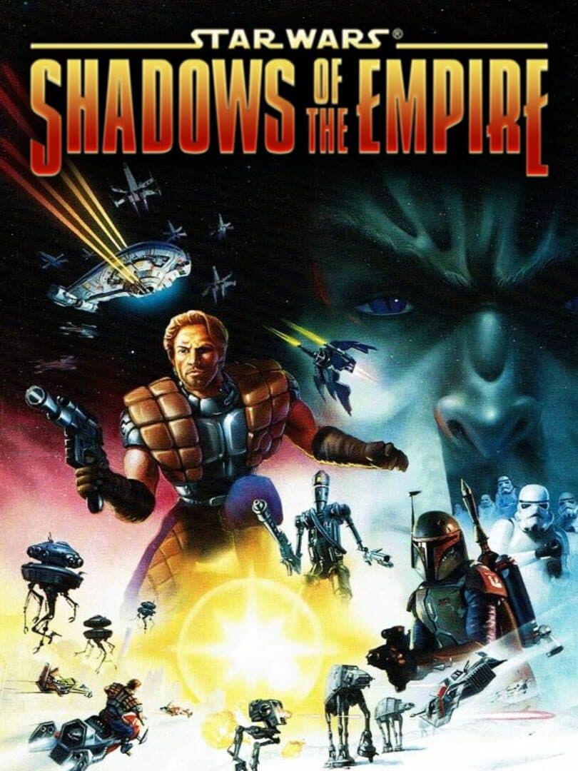 Movie poster for Star Wars: Shadows of the Empire